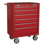Sealey American PRO® Rollcab 6 Drawer - Red