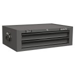 Sealey Superline PRO® Mid-Box Tool Chest 2 Drawer - Grey/Black