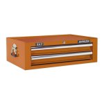 Sealey Superline PRO® Mid-Box Tool Chest 2 Drawer - Orange