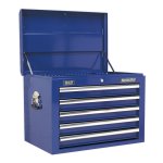 Sealey Superline PRO® Topchest 5 Drawer - Blue