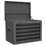 Sealey Superline PRO® Topchest 5 Drawer - Grey/Black