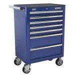 Sealey Superline PRO® Rollcab 7 Drawer - Blue