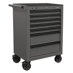 Sealey Superline PRO® Rollcab 7 Drawer - Grey/Black