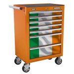 Sealey Superline PRO® Rollcab Kit 7 Drawer & Republic of Ireland Graphics Pack