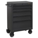 Sealey Superline PRO® Black Edition Rollcab with 5 Soft Close Drawers 680mm