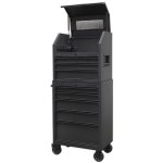 Sealey Superline PRO® Black Edition Tool Chest Combination with 9 Soft Close Drawers & Power Bar