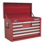 Sealey Superline PRO® Topchest 8 Drawer - Red