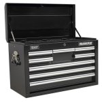 Sealey Superline PRO® Topchest 8 Drawer - Black