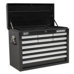 Sealey Superline PRO® Topchest 10 Drawer - Black