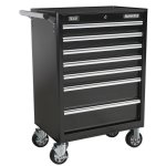 Sealey Superline PRO® Rollcab 7 Drawer - Black