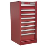Sealey Superline PRO® Hang-On Chest 8 Drawer - Red