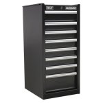 Sealey Superline PRO® Hang-On Chest 8 Drawer - Black