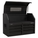 Sealey Superline PRO® Black Edition Topchest with 6 Soft Close Drawers & Power Bar 910mm