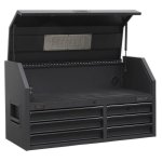 Sealey Superline PRO® Black Edition Topchest with 6 Soft Close Drawers & Power Bar 1030mm