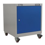 Sealey Premier Industrial Mobile Industrial Cabinet with 1 Shelf