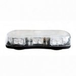 Durite - LED Beacon Light Bar, 12/24v, ECE R65, Amber, Magnetic Fixing  - 0-443-65