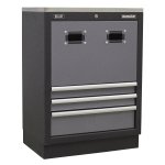 Sealey Superline PRO® Modular Reel Cabinet 3 Drawer 680mm
