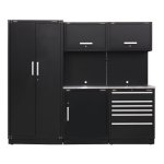 Sealey Premier Storage System with Stainless Worktop 2.48m