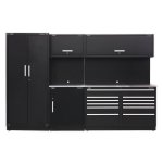Sealey Premier Storage System with Stainless Worktop 3.26m