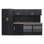 Sealey Premier Storage System with Hardwood Worktop 3.26m