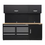 Sealey Premier Storage System with Hardwood Worktop 2.33m