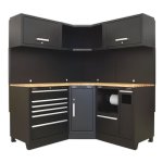 Sealey Premier Corner Storage System with Hardwood Worktop 1.71m