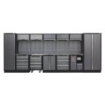 Sealey Superline PRO® Storage System with Stainless Worktop 4.92m