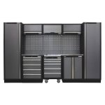 Sealey Superline PRO® Storage System with Stainless Worktop 3.24m