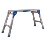 Sealey Folding Platform 2-Tread Aluminium - EN 131-4