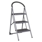 Sealey 3-Tread Step Stool 150kg Capacity - EN 14183