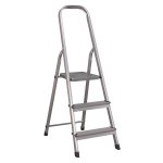 Sealey Step Ladder 3-Tread Aluminium - EN 131