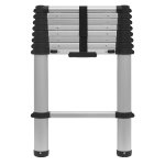 Sealey Telescopic Ladder 9-Tread Aluminium - EN 131