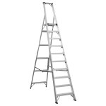 Sealey Industrial Step Ladder 10-Tread Aluminium - EN 131