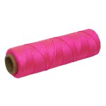 Sealey Braided Pink Nylon Brick Line - 76m