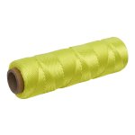 Sealey Braided Yellow Nylon Brick Line - 76m