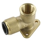 Sealey Speedfit® Brass Wingback Elbow 15mm x 1/2"BSP