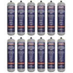 Sealey Disposable Carbon Dioxide Gas Cylinder 390g - Box of 12