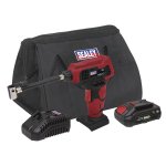 Sealey SV20 Series Cordless Tyre Inflator Kit 20V 2Ah