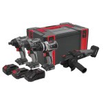 Sealey Premier 4 x SV20 Series Cordless Brushless Power Tool Kit 20V - 2 Batteries