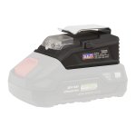 Sealey SV20 Series LED Light/USB Charge Port