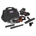 Sealey SV20 Series 650ml Cordless Handheld Vacuum Cleaner Kit 20V - 2 Batteries