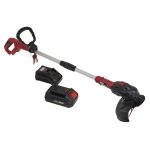 Sealey SV20 Series Cordless Grass Trimmer 20V with 2Ah Battery & Charger