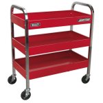 Sealey American PRO® 3-Level Heavy-Duty Trolley