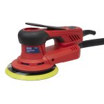Sealey 150mm Dual Action Variable Speed Palm Sander 350W/230V