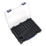 Sealey HSS Roll Forged Drill Bit Assortment 1-10mm 170pc