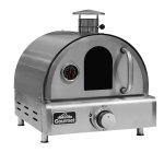 Sealey Dellonda Outdoor Tabletop Gas Powered Pizza Oven with Temperature Display - DG104
