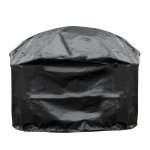 Sealey Dellonda Fire Pit, Fireplace, Outdoor Patio Heater PVC Cover, Water-Resistant, Heavy-Duty
