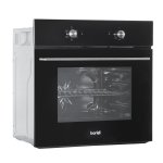 Sealey Baridi 60cm Built-In Five Function Fan Assisted Oven, 55L Capacity, Black