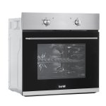 Sealey Baridi 60cm Built-In Five Function Fan Assisted Oven, 55L Capacity, Stainless Steel