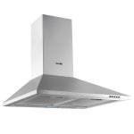 Sealey Baridi 60cm Chimney Style Cooker Hood with Carbon Filters, Stainless Steel